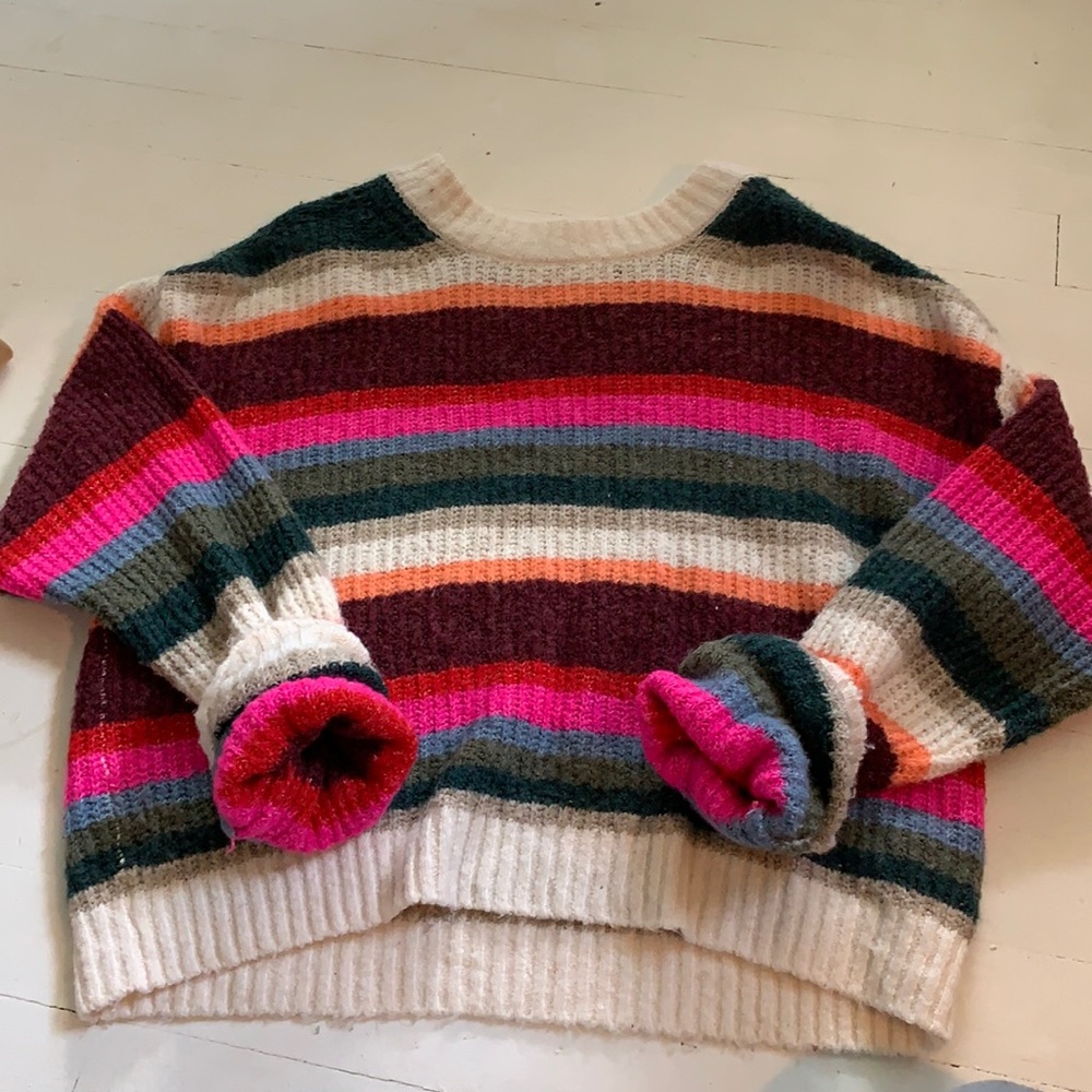 american eagle color sweater size xs
